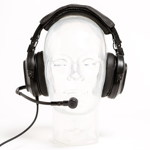 Headset Bilateral - Alta Qualidade de Áudio