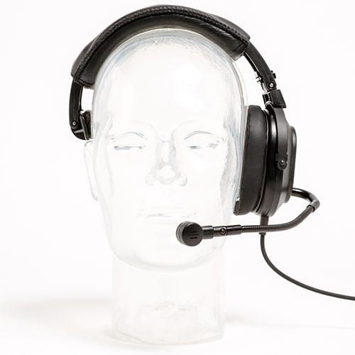 Headset Unilateral - Alta Qualidade de Áudio