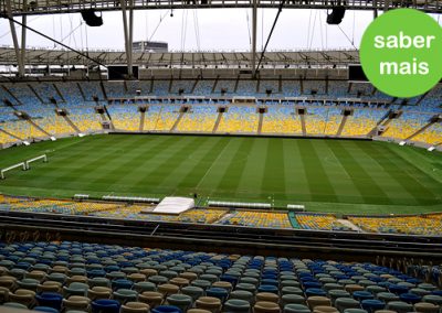 Estádio do Maracanã – Rio de Janeiro – RJ – Brasil (Locação de audioguias)