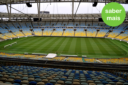 Estádio do Maracanã – Rio de Janeiro – RJ – Brasil (Locação de audioguias)