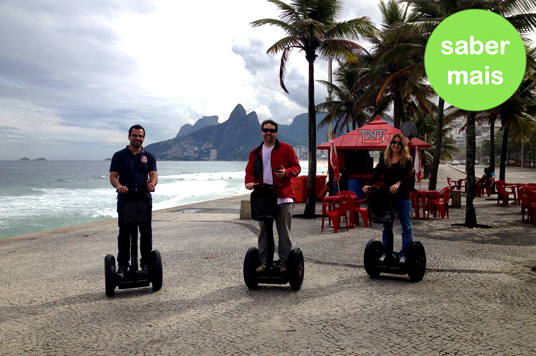 Easyway – Rio de Janeiro – RJ – Brasil (audioguias em Segway)