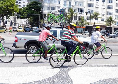 Caminos de la Tierra (paseos de bicicleta) – RJ – Brasil