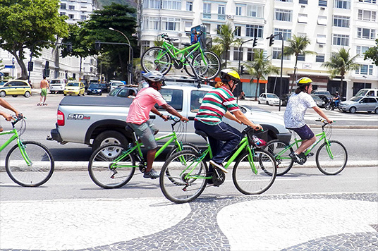 Caminhos da Terra (passeios de bicicleta) – RJ – Brasil