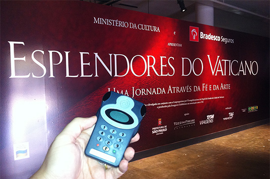 Esplendores do Vaticano (exposição) – SP – Brasil