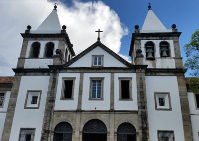 Monastery of St. Benedict – Rio de Janeiro – RJ – Brazil