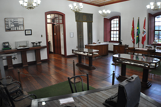 Museu Histórico Municipal de São José – SC – Brasil