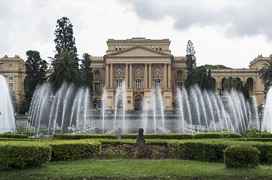 Museu Paulista da USP – Museu do Ipiranga – São Paulo – SP – Brasil