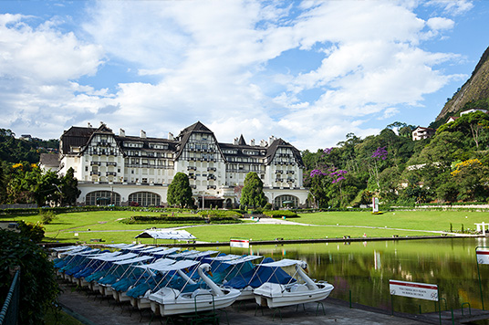 Sesc Quitandinha – Rio de Janeiro – RJ – Brasil