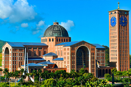 Santuário Nacional de Aparecida – SP – Brasil