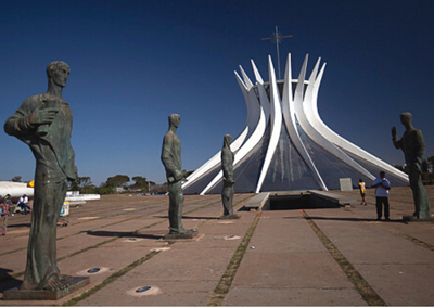 Brasília (Rutas Audioguiadas) – DF – Brasil