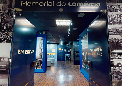 Centro de Memoria del Comercio (CNC) – RJ – Brasil
