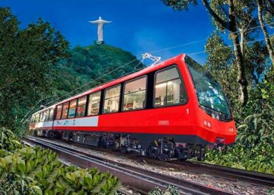 Trem do Corcovado – Rio de Janeiro – RJ