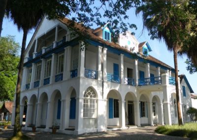 Museu Nacional da imigração e Colonização (MNIC) – Joinville – SC (“Maison”)