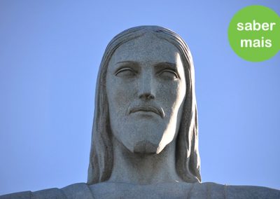 Cristo Redentor – Rio de Janeiro – RJ – Brasil (Estande + Audioguia + Acessibilidade)