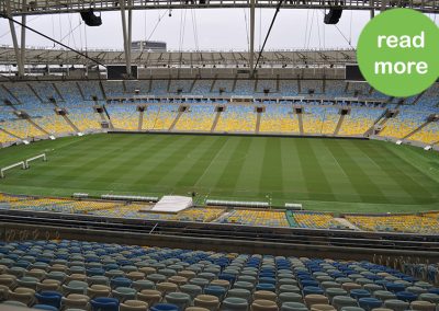 Maracanã Stadium – Rio de Janeiro – RJ – Brazil (audioguide rental)