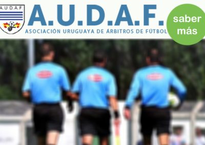 AUDAF- Asociación Urugaya de Fútbol – Montevidéu – Uruguai