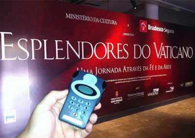 Splendours of the Vatican (exhibition) – SP – Brazil