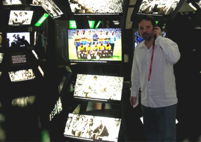 Museu do Futebol – São Paulo – SP – Brasil
